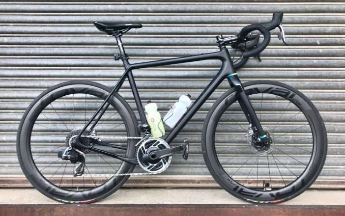 Open UPPER with Roval CL 50 Disc Wheels