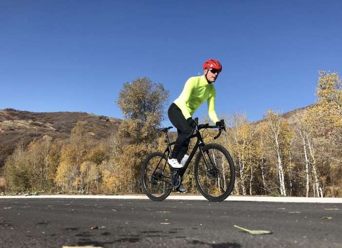 Bontrager Velocis Thermal Long Sleeve Jersey in Fort Canyon, UT