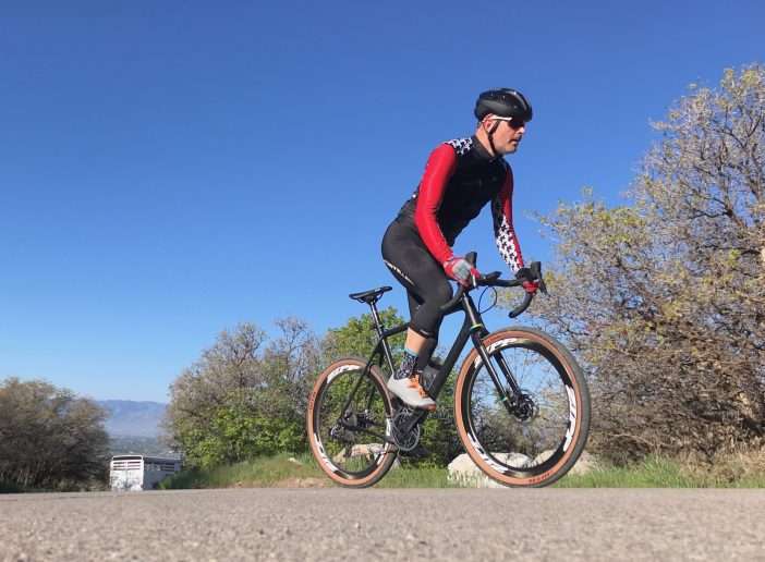 SRAM Red eTap AXS // Dry Canyon in Alpine, UT