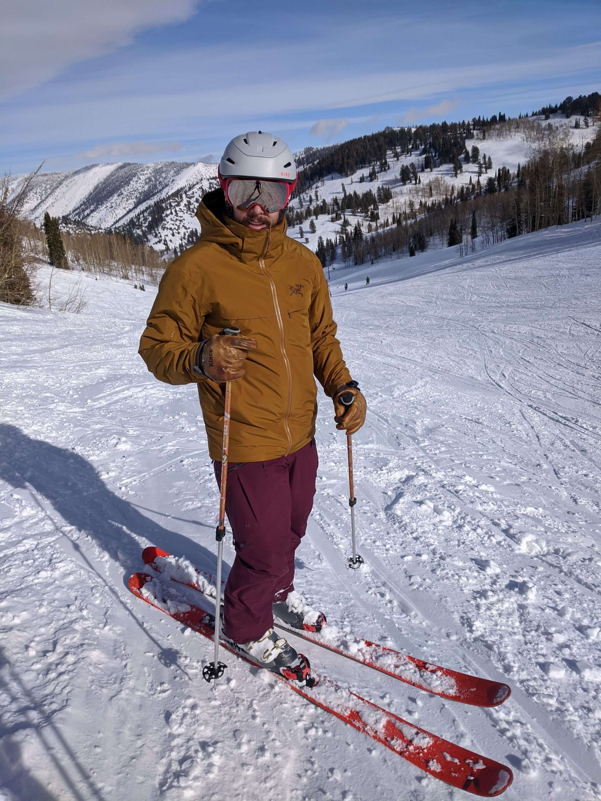 Arc'teryx Macai Down Ski Jacket Review - FeedTheHabit.com