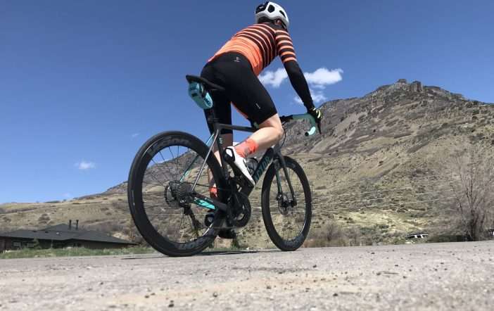 Vision SC55 Wheelset Review - Factor O2 Disc