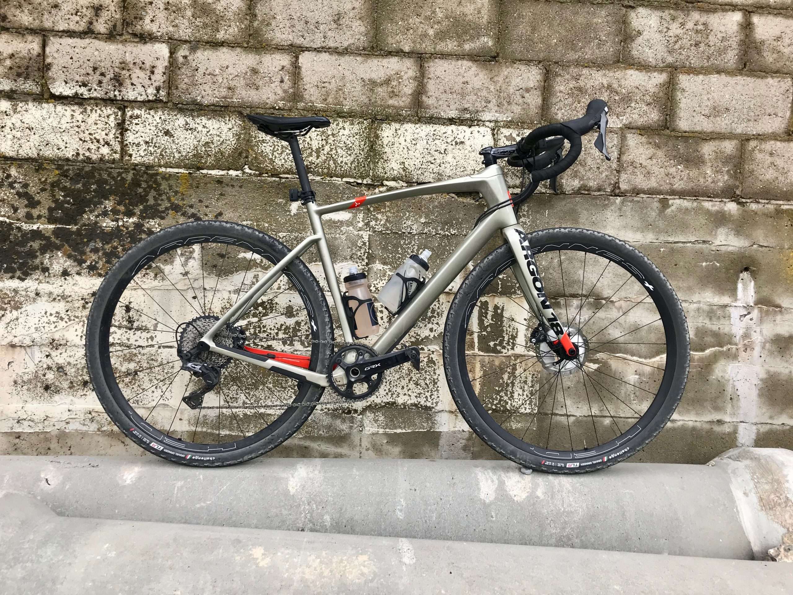 argon18 dark matter