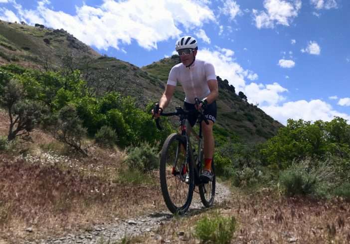 Argon 18 Dark Matter GRX Singletrack Testing