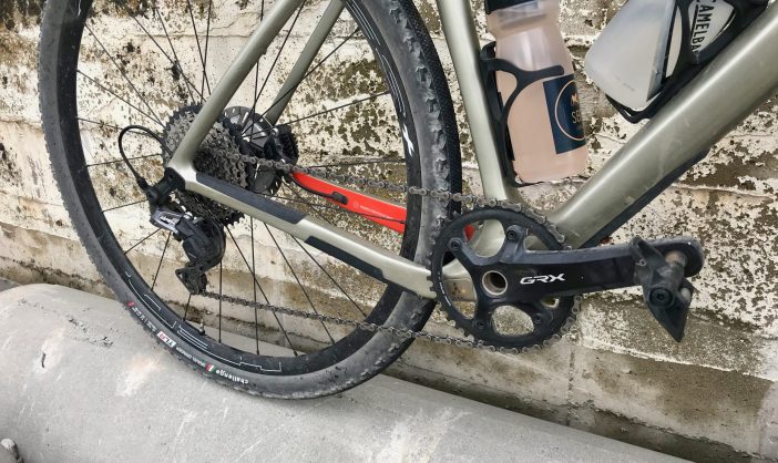 Shimano GRX RX810 on the Argon 18 Dark Matter