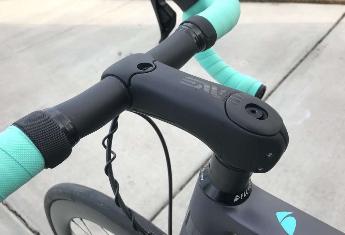 ENVE SES Aero Road Stem Review - FeedTheHabit.com