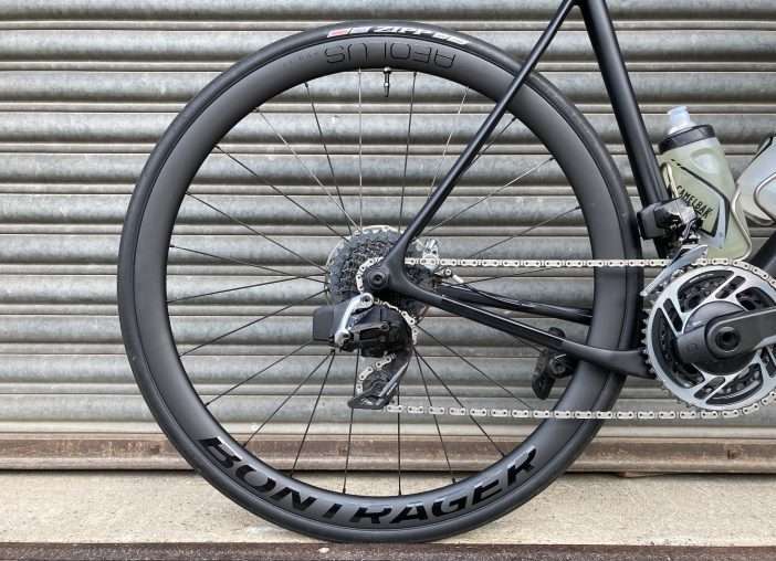 Bontrager Aeolus Pro 37 Rear Wheel