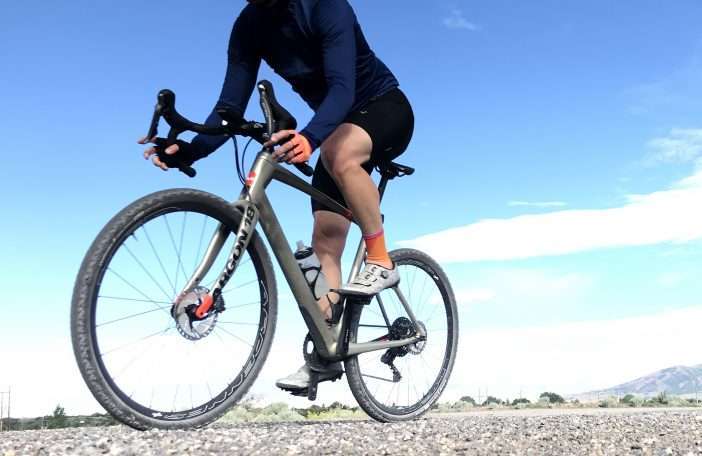 Shimano GRX RX180 Review - Braking in the drops