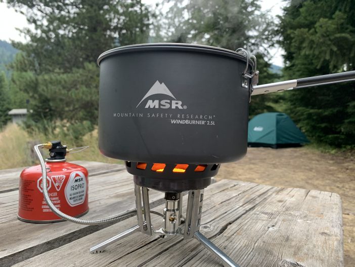MSR WindBurner Stove System Combo Review