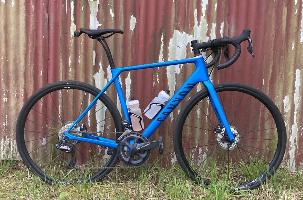 Canyon Endurace CF SL Disc 8.0 Di2 Review - Fishing Shack