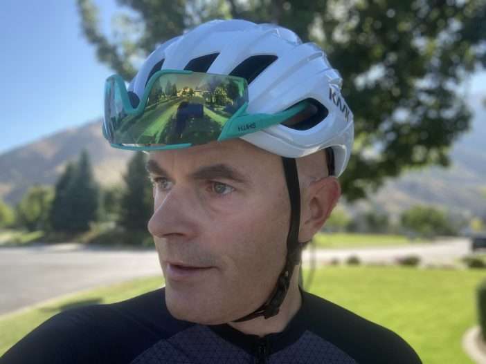 Kask Mojito 3 Helmet Review - Sunglasses Storage