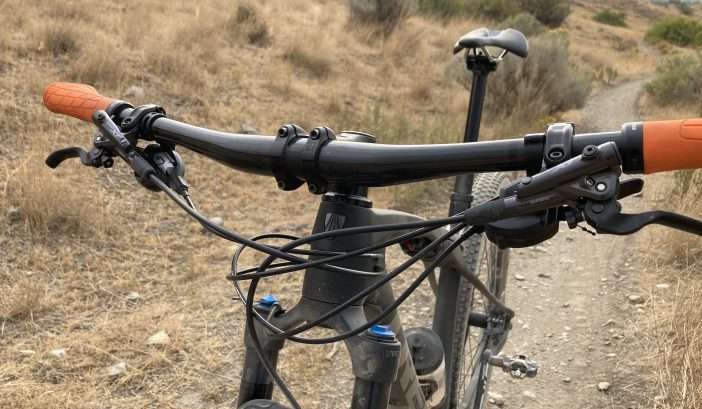 Bontrager DropLock on Trek Supercaliber 9.8 with Line Elite Dropper Post