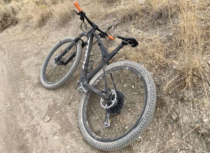 Trek Supercaliber 9.8 with Dropper Post