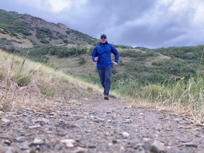 Patagonia Storm Racer Jacket Review - Rain