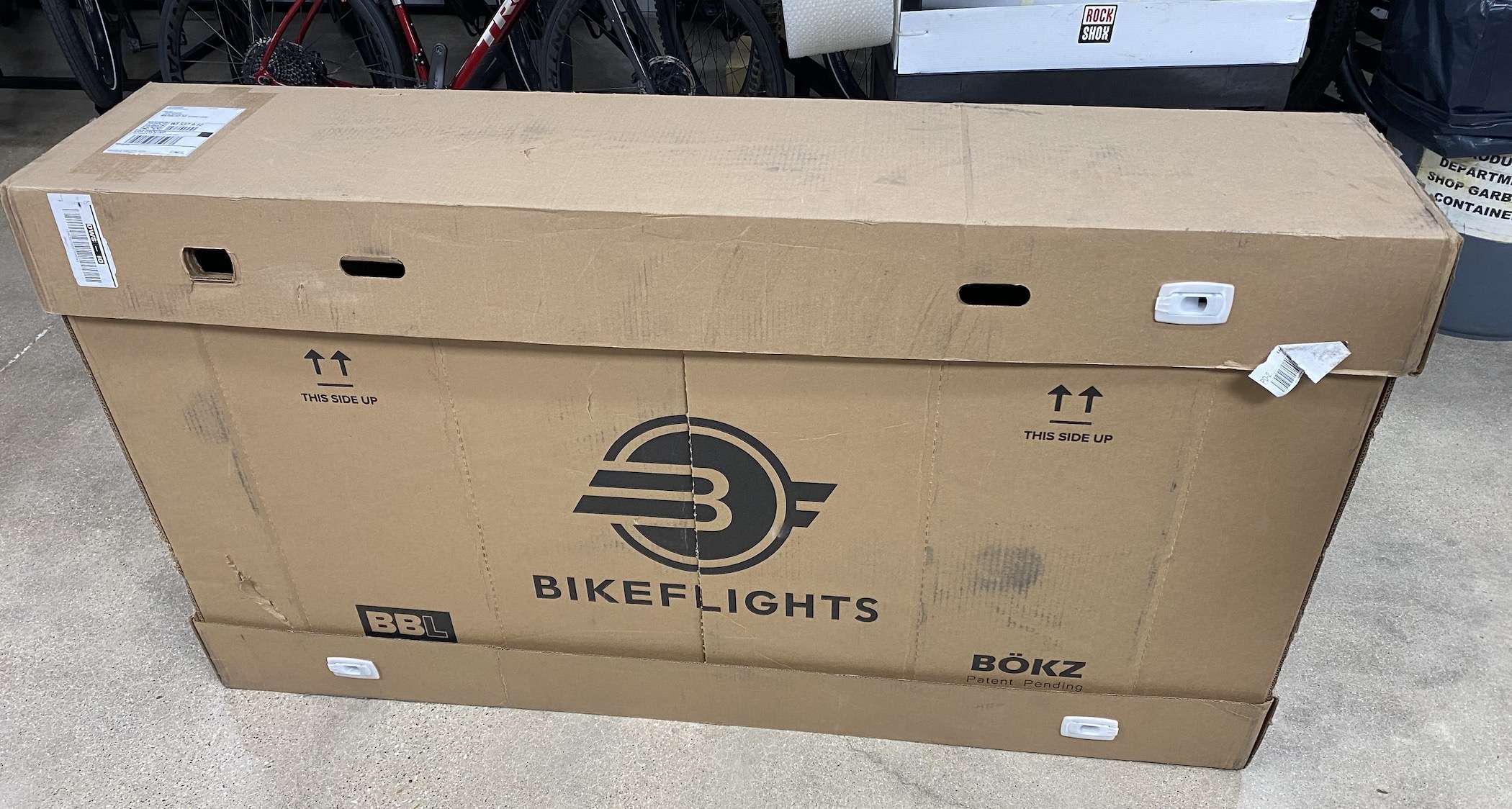 BikeFlights Large Bike Shipping Box Review