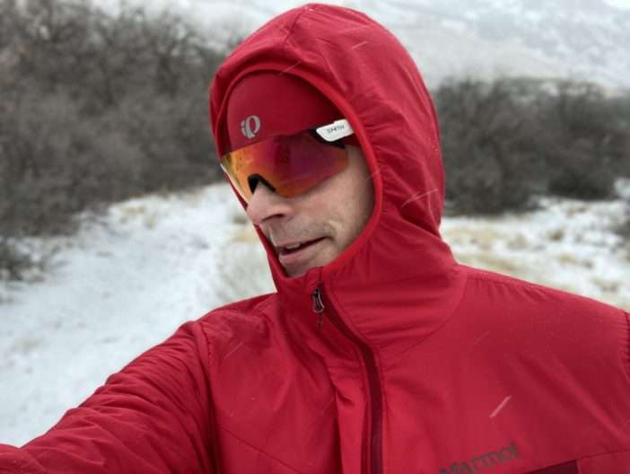 Marmot Alpha 60 Jacket Review - Hood Stays Put