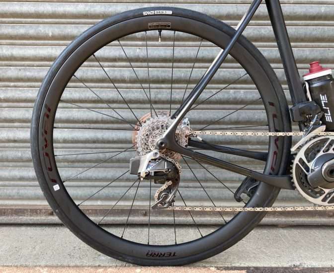 Roval Terra CLX Review - Rear Wheel Road Mode