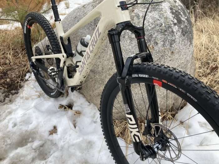 2021 Santa Cruz Tallboy X01 Review