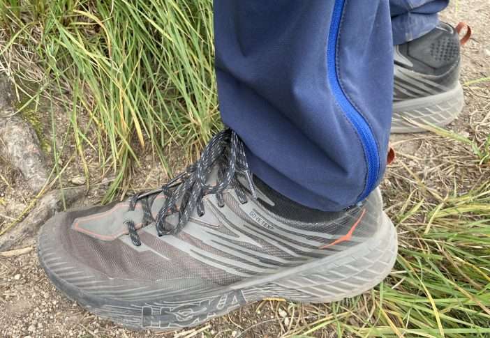 Patagonia Altvia Trail Pants Review - Leg cuffs