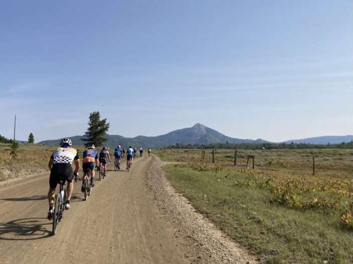 SBT GRVL Blue Course - Hahns Peak