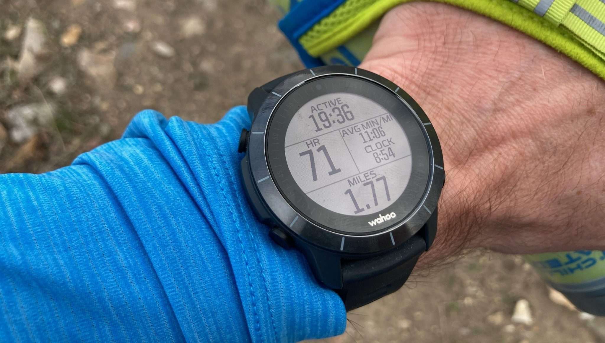 wahoo gps watch