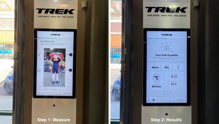 Trek Store Fit Profile System