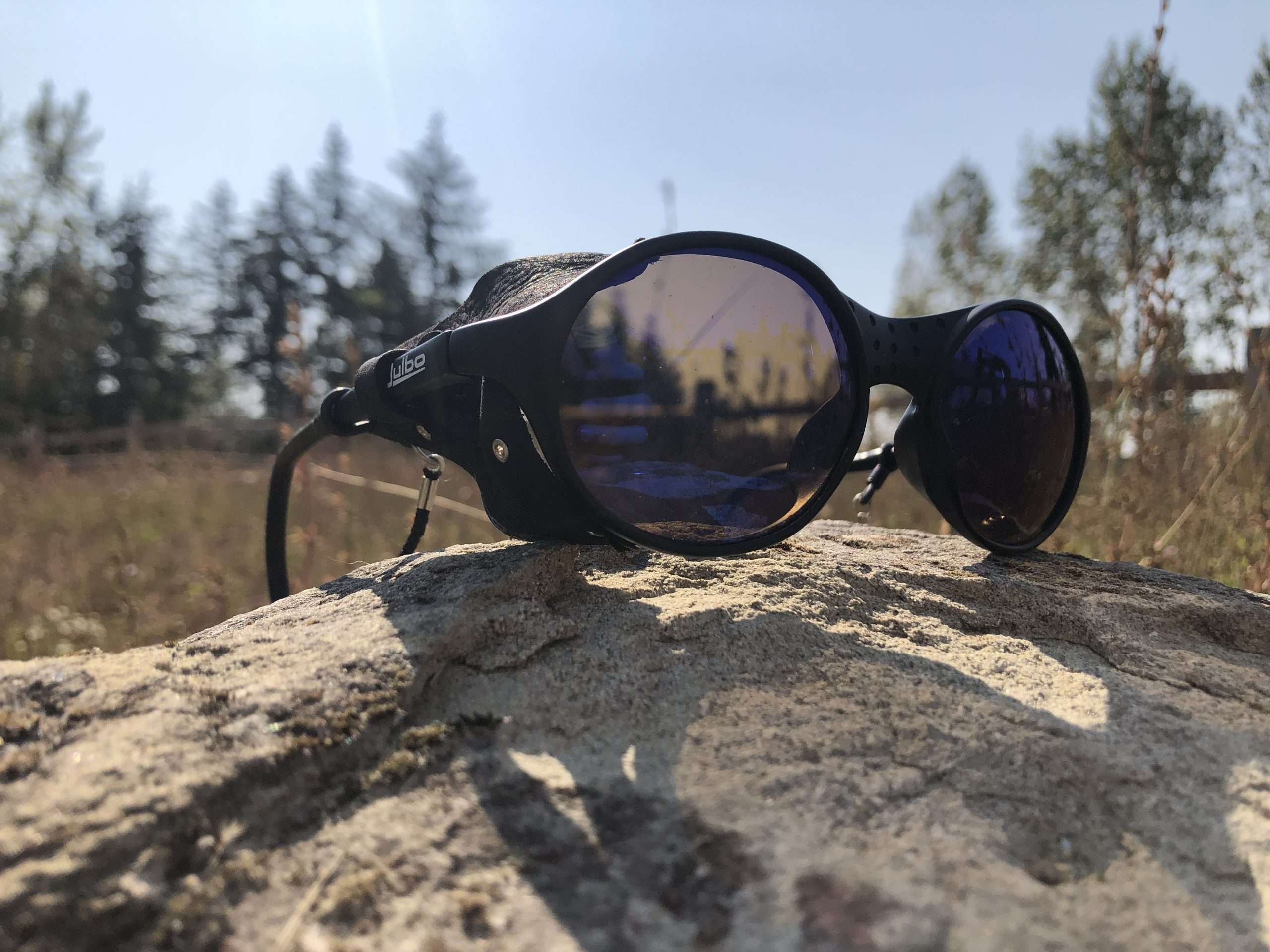 Julbo Sherpa Glacier Glasses Review 