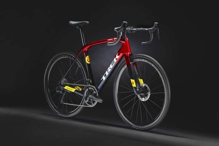 2023 Trek Domane SLR 9.9 Dura-Ace - Angle View