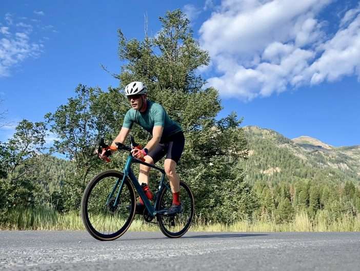 SRAM Force XPLR for Road Bikes - Descending