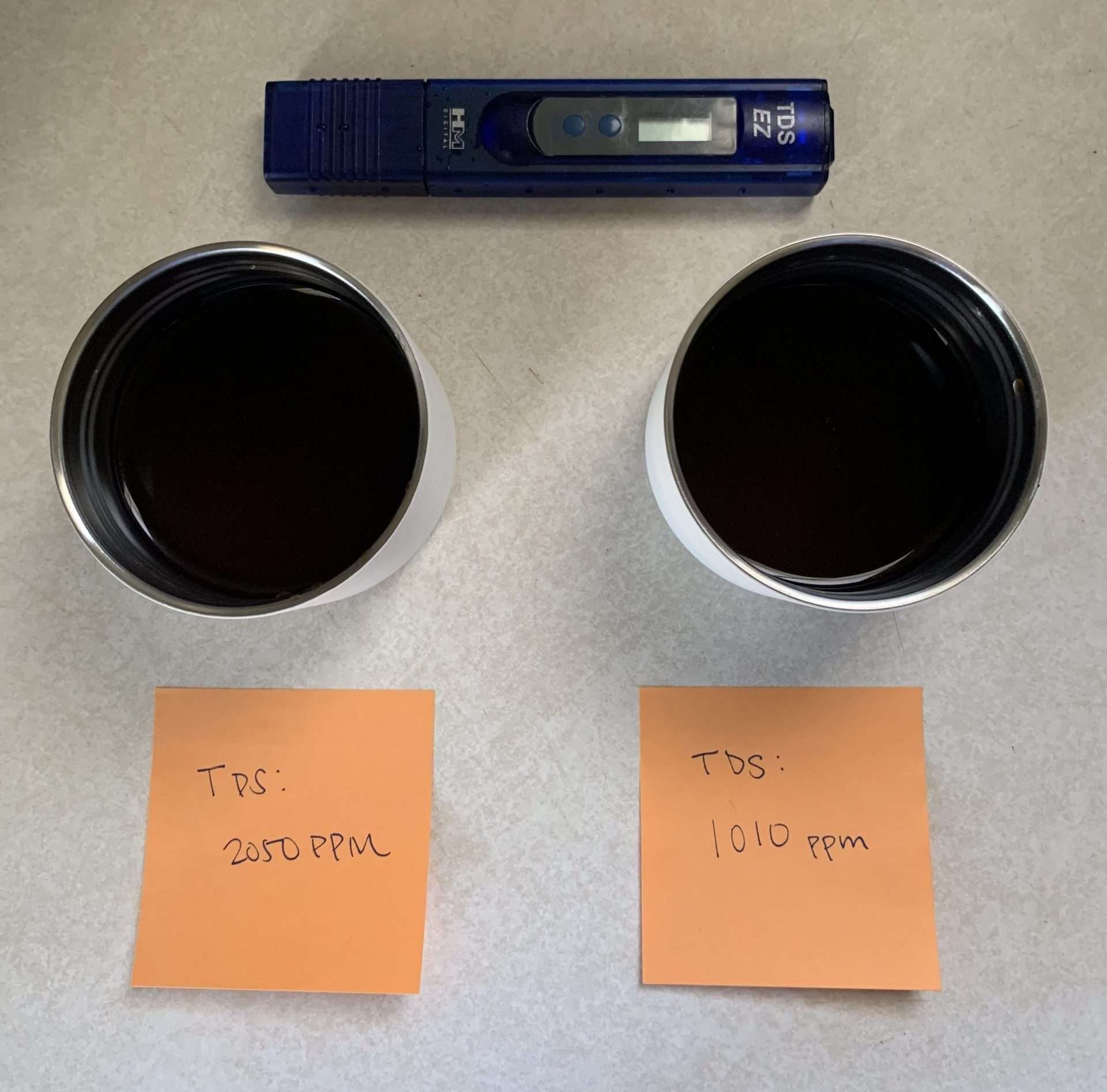 Review: Miir Tomo and Stainless Steel Cold Brew Filter