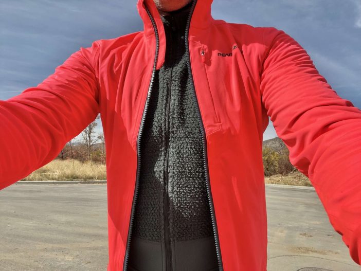 Pearl Izumi PRO NeoShell WxB Jacket Review - Alpha Layer