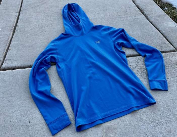 Arc'teryx Motus AR Hoody Review - FeedTheHabit.com