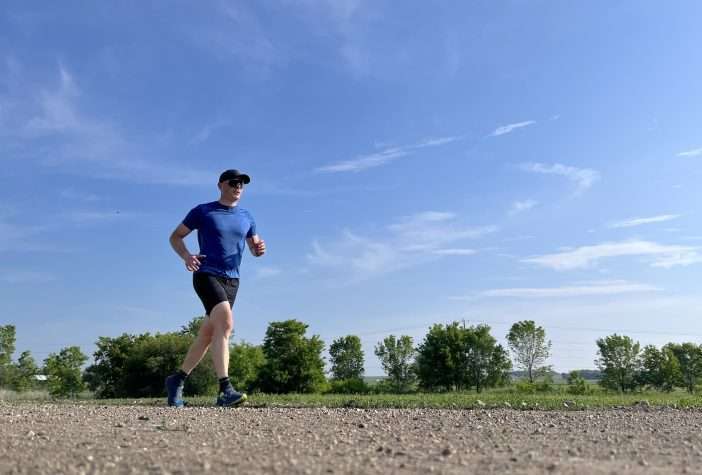 Descripción general de los pantalones cortos Endless Run de Patagonia - Minnesota Gravel Running