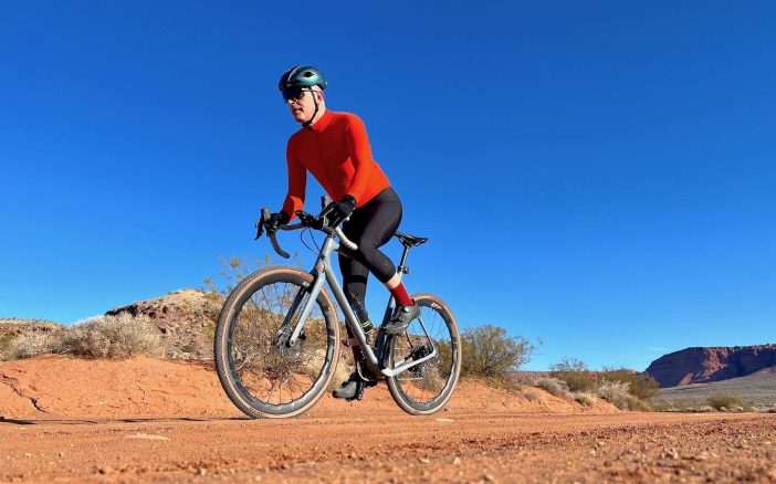 Trek Velocis MIPS Helmet Review - Desert Gravel Testing