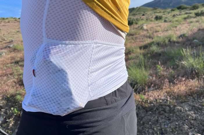 Velocio Ultralight SL Base Layer Review - Jersey Pockets