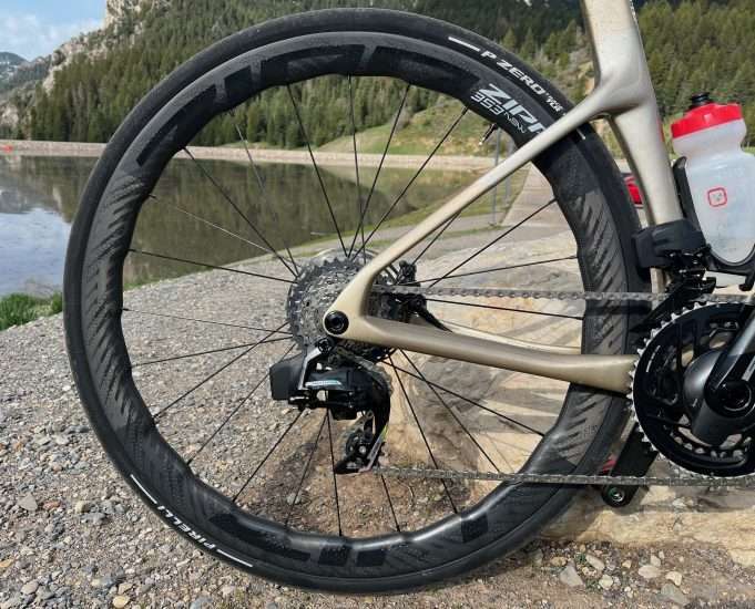 Zipp 353 NSW Tubeless Disc Brake Wheelset Review - Rear Wheel