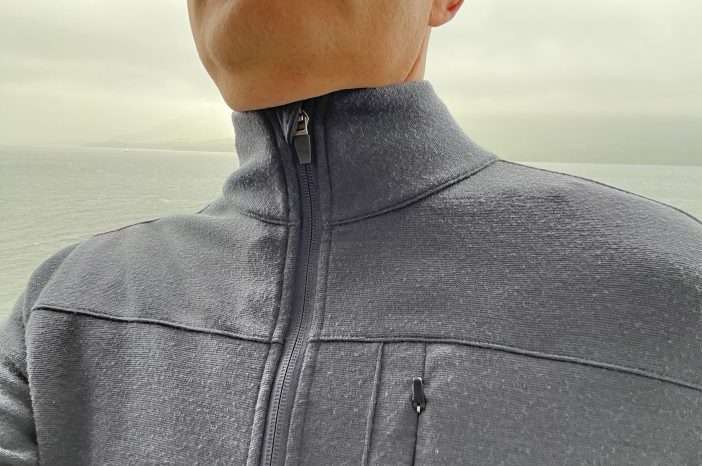Ibex Shak Jacket Review - Tall collar