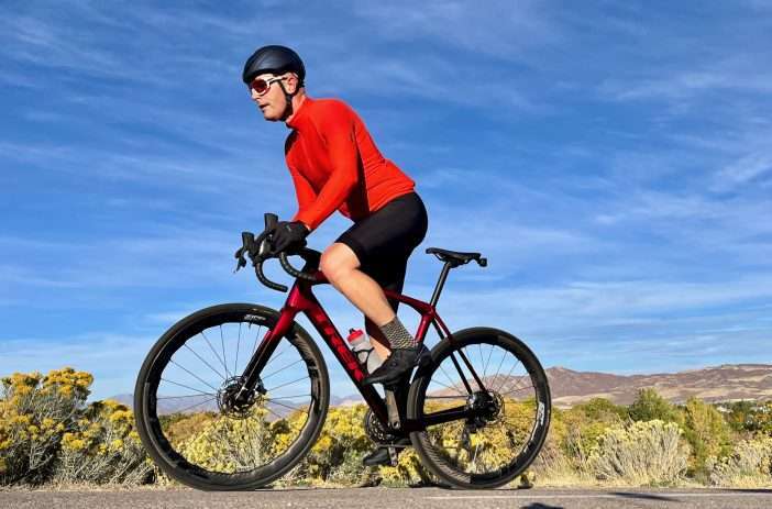 Zipp 353 NSW Wheelsest Review - Trek Domane SLR 9