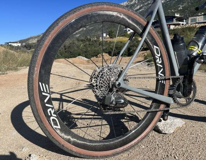 Elite Wheels Drive G45 Wheelset Review - Rear Wheel