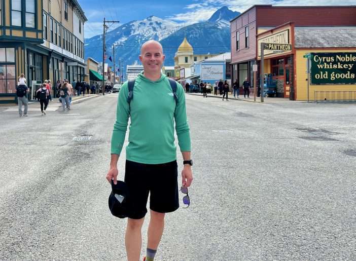 The North Face Wander Sun Hoodie - Skagway Alaska