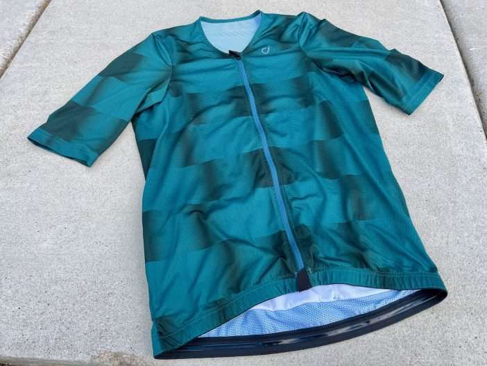 Velocio Ombre Ultralight Mesh Jersey Review - Deep Sea