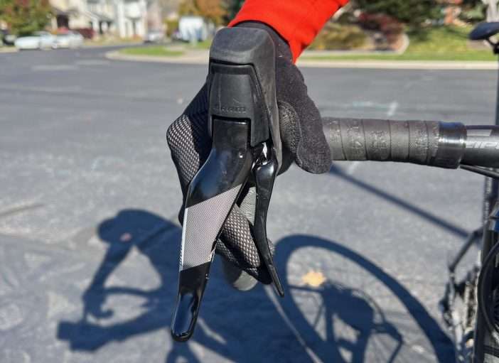 SRAM Apex DoubleTap Shifter - DoubleTap in Action