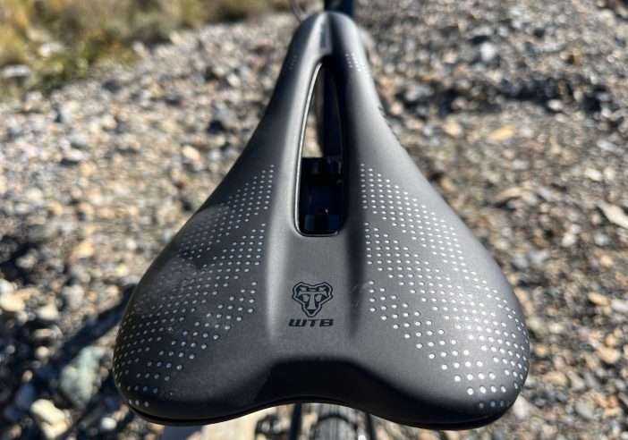 WTB Gravelier Titanium Saddle Review - Close-up