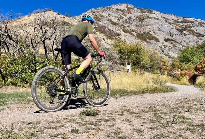WTB Gravelier Saddle on the Salsa Journeyer Gravel bike