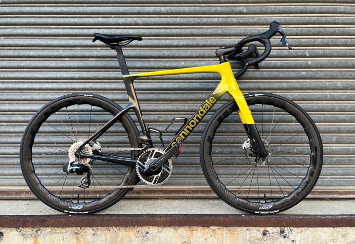 宅配便配送 2025 Review: Cannondale Build Custom Hi-Mod EVO SuperSix 自転車本体